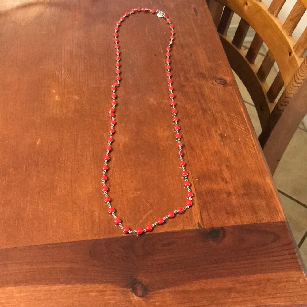 Long necklace